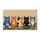 Plush Cats Wildflower Garden Bloom - Everyday Home Decor Gift for Cat Lovers Doormat - 3