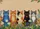 Plush Cats Wildflower Garden Bloom - Everyday Home Decor Gift for Cat Lovers Doormat - 7
