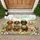 Dachshunds Easter Eggs Wildflowers - Easter Holiday Dog Lover Gift Doormat - 1