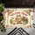 Five Cats Strawberries WELCOME HOME - Home Decor Gift for Cat Lover Doormat - 6