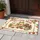 Five Cats Strawberries WELCOME HOME - Home Decor Gift for Cat Lover Doormat - 5