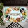 WELCOME Playful Puppies Wildflower Garden - Home Decor Gift for Dog Lover Doormat - 6