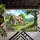Fairytale Cottage Wildflower Meadow Stone Path Gnarled Tree - Rustic Home Decor Gift Doormat - 6
