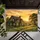 Ivy Stone Cottage Wildflower Meadow Sunset - Home Decor Gift for Garden Lovers Doormat - 6