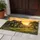 Ivy Stone Cottage Wildflower Meadow Sunset - Home Decor Gift for Garden Lovers Doormat - 5