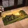Ivy Stone Cottage Wildflower Meadow Sunset - Home Decor Gift for Garden Lovers Doormat - 4