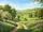 Winding Dirt Path Village Wildflower Hills - Spring Home Decor Gift Doormat - 7