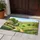Winding Dirt Path Village Wildflower Hills - Spring Home Decor Gift Doormat - 5