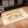 Welcome Home Sweet Home Corgi Cat Rabbit Paw Prints Farmhouse Home Decor Gift for Pet Lovers Doormat - 4
