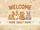Welcome Home Sweet Home Corgi Cat Rabbit Paw Prints Farmhouse Home Decor Gift for Pet Lovers Doormat - 7