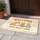 Welcome Home Sweet Home Corgi Cat Rabbit Paw Prints Farmhouse Home Decor Gift for Pet Lovers Doormat - 5