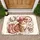 Kitten Pink Cowboy Hat Cowboy Boots Lasso Rustic Horseshoe - Western Decor Gift for Cat Lover Doormat - 1