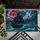 Pirate Ship Black Galleon Stormy Seas - Home Decor Gift for Adventure Lover Doormat - 6