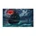 Pirate Ship Black Galleon Stormy Seas - Home Decor Gift for Adventure Lover Doormat - 3