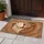 Cream Brown Rosy Cheeks Nuzzling Rustic Goats Farmhouse Decor Gift for Goat Lover Doormat - 5