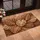 Large Dense Layered Monstera Leaves - Home Decor Gift for Plant Lover Doormat - 4