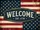 Distressed Welcome Sign American Flag - Independence Day Gift for Veterans Doormat - 7