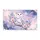 White Barn Owl Flower Crown Crescent Moon - Home Decor Gift for Owl Lovers Doormat - 3