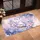 White Barn Owl Flower Crown Crescent Moon - Home Decor Gift for Owl Lovers Doormat - 4
