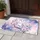 White Barn Owl Flower Crown Crescent Moon - Home Decor Gift for Owl Lovers Doormat - 5