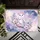 White Barn Owl Flower Crown Crescent Moon - Home Decor Gift for Owl Lovers Doormat - 6