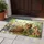 Fluffy Squirrel Acorn Wildflower Garden - Home Decor Gift for Garden Lover Doormat - 5