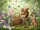 Fluffy Squirrel Acorn Wildflower Garden - Home Decor Gift for Garden Lover Doormat - 7