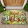 Ladybugs Welcome Sign Garden - Home Decor Gift for Garden Lover Doormat - 1