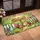 Ladybugs Welcome Sign Garden - Home Decor Gift for Garden Lover Doormat - 4