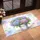 Vibrant Hydrangea Flower Bouquet Metal Pot Floral Shapes - Garden Home Decor Gift Doormat - 4