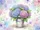 Vibrant Hydrangea Flower Bouquet Metal Pot Floral Shapes - Garden Home Decor Gift Doormat - 7