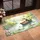 Calico Cat Fishing Rowboat Riverbank Wildflowers - Home Decor Gift for Cat Lover Doormat - 4