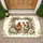 Rustic Farmhouse Chickens Chick Window - Home Decor Gift for Chicken Lover Doormat - 1