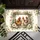 Rustic Farmhouse Chickens Chick Window - Home Decor Gift for Chicken Lover Doormat - 6