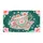 Ornate Teacup Floral Garden Stars - Home Decor Gift Doormat - 3