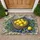 Lemons Lavender Eucalyptus Olive Bowl - Farmhouse Home Decor Gift Doormat - 1