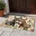 Happy Nuzzling Donkeys Rustic Parchment - Farmhouse Home Decor Gift for Donkey Lovers Doormat - 5