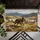 Shaggy Herding Dog Running Sheep Landscape - Farmhouse Decor Gift for Dog Lovers Doormat - 6
