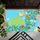 hello SPRING Birds Flowers Vines Strawberries - Welcome Spring Home Decor Gift Doormat - 6