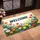 WELCOME Text Vibrant Spring Floral Garden - Entryway Home Decor Gift Doormat - 4
