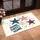 Stylized Starfish Home Sweet Home - Coastal Decor Gift for Beach Lovers Doormat - 4