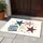 Stylized Starfish Home Sweet Home - Coastal Decor Gift for Beach Lovers Doormat - 5