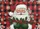 Santa Claus Holly Snowflakes Buffalo Plaid - Christmas Holiday Decor Doormat - 7