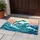 Leaping Dolphins Tropical Sunset Ocean Waves - Ocean Lover Home Decor Gift Doormat - 5