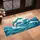 Leaping Dolphins Tropical Sunset Ocean Waves - Ocean Lover Home Decor Gift Doormat - 4