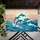 Leaping Dolphins Tropical Sunset Ocean Waves - Ocean Lover Home Decor Gift Doormat - 6