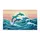 Leaping Dolphins Tropical Sunset Ocean Waves - Ocean Lover Home Decor Gift Doormat - 3