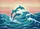 Leaping Dolphins Tropical Sunset Ocean Waves - Ocean Lover Home Decor Gift Doormat - 7