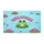 Green Cartoon Frog Lily Pad Welcome Dragonfly Lotus Pond - Everyday Home Decor Gift for Nature Lover Doormat - 3