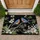 Eastern Bluebird Lily Valley Flowers Green Leaves - Wildlife Lover Gift Doormat - 1